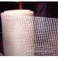 Tecido de fibra de fibra de gesso retardador de chama tecido de malha de vidro